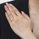 2.05 Carat Cushion Statement | Fancy Yellow | 18K Gold | Sunlit Royal Radiance - Image 4