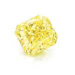 8.88 Carat Round Brilliant Statement | Fancy Yellow | 14K White Gold | Sunlit Royal Radiance - Image 2