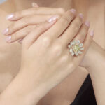 3.1 Carat Cushion Statement | Fancy Yellow | 14K White Gold | Colour-Collector’s Treasure - Image 4