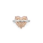 10.13 Carat Heart Shape Statement | Fancy Yellow | 14K White Gold - Image 2