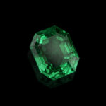 12.39 Carat Emerald-cut Statement | 14K White Gold | Iconic Presence - Image 4