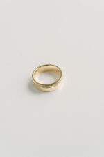 Round Brilliant Band | Brilliant White | 14K White Gold | Graceful Brilliance | Heirloom - Image 3