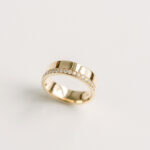 Round Brilliant Band | Brilliant White | 14K White Gold | Graceful Brilliance | Heirloom