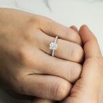 1.51 Carat Radiant Diamond Ring | Brilliant White | 18K White Gold | Elegant Sparkle - Image 5