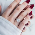 2.27 Carat Oval Diamond Ring | Brilliant White | 18K White Gold | A Classic Statement - Image 5