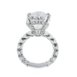 16.23 Carat Oval Diamond Ring | Brilliant White | 18K White Gold | High Jewellery Supremacy - Image 3