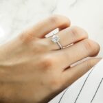 2.43 Carat Cushion Diamond Ring | Brilliant White | 18K White Gold | Effortless Elegance - Image 6