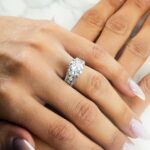 5.91 Carat Round Brilliant Diamond Ring | Brilliant White | 18K White Gold - Image 5