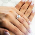 4.64 Carat Round Brilliant Diamond Ring | Brilliant White | 18K White Gold - Image 4