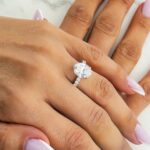 5.15 Carat Oval Diamond Ring | Brilliant White | 18K White Gold | Heirloom-Worthy Glow - Image 5