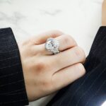 10.18 Carat Oval Diamond Ring | Brilliant White | 18K White Gold | High Jewellery Supremacy - Image 5