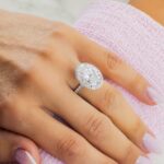 10.11 Carat Oval Diamond Ring | Brilliant White | FL/IF | 18K Gold | Flawless-Level Presence - Image 2