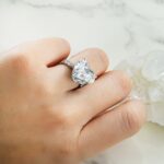 10.79 Carat Heart Shape Diamond Ring | Brilliant White | 18K Gold | Unparalleled Brilliance - Image 5