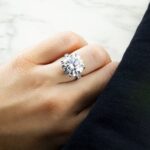 11.05 Carat Round Brilliant Diamond Ring | Brilliant White | 18K Gold - Image 5