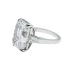 14.63 Carat Emerald Diamond Ring | 18K Gold | High Jewellery Supremacy - Image 2