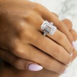 18.32 Carat Emerald Diamond Ring | 18K Gold | Unparalleled Brilliance