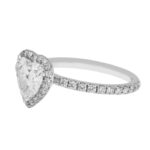 2.01 Carat Heart Shape Diamond Ring | Brilliant White | 18K Gold | Quiet Power | Heirloom - Image 2
