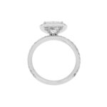 2.01 Carat Heart Shape Diamond Ring | Brilliant White | 18K Gold | Quiet Power | Heirloom - Image 4