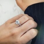 2.01 Carat Heart Shape Diamond Ring | Brilliant White | 18K Gold | Quiet Power | Heirloom - Image 5