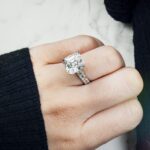 2.78 Carat Asscher Diamond Ring | Brilliant White | 18K Gold | A Classic Statement - Image 4