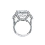 20.03 Carat Radiant Diamond Ring | Brilliant White | 18K Gold | Iconic Presence - Image 3