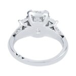 3.07 Carat Emerald Diamond Ring | 18K Gold | Everyday Royalty | Signature - Image 4