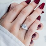 3.07 Carat Emerald Diamond Ring | 18K Gold | Everyday Royalty | Signature - Image 6