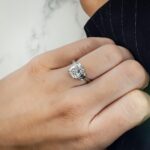 3.21 Carat Cushion Diamond Ring | Brilliant White | 18K Gold | A Classic Statement - Image 6