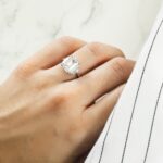 4.01 Carat Emerald Diamond Ring | 18K Gold | Quiet Power | Modern Classic - Image 5