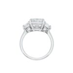 5.02 Carat Radiant Diamond Ring | Brilliant White | 18K Gold | Signature Sophistication - Image 3