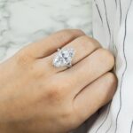 5.05 Carat Marquise Diamond Ring | Brilliant White | FL/IF | 18K Gold - Image 5