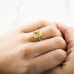 6.42 Carat Radiant Statement | Fancy Yellow | 18K Gold | A Crown-Worthy Fancy Rarity - Image 4