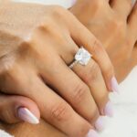 6.85 Carat Cushion Diamond Ring | Brilliant White | 18K Gold | Refined Grandeur - Image 5