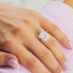 10.01 Carat Cushion Diamond Ring | Brilliant White | 18K Gold | Unparalleled Brilliance - Image 4