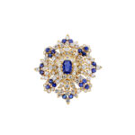 Round Brilliant Statement | Brilliant White | 14K White Gold | Pure Sophistication - Image 2