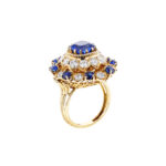 Round Brilliant Statement | Brilliant White | 14K White Gold | Pure Sophistication - Image 6