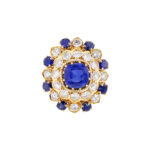 Round Brilliant Statement | Brilliant White | 14K White Gold | Pure Sophistication - Image 7