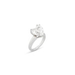 3.05 Carat Heart Shape Statement | Type IIa | Brilliant White / D color | FL/IF - Image 3
