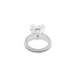 3.05 Carat Heart Shape Statement | Brilliant White / J color | VS | 18K White Gold - Image 4