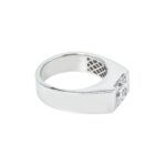 3.05 Carat Princess Statement | Brilliant White | 14K White Gold | A Classic Statement - Image 3