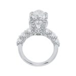 10.78 Carat Marquise Diamond Ring | Brilliant White | 18K White Gold | Grand Palais Radiance - Image 6