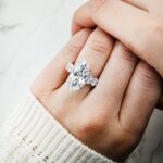 10.78 Carat Marquise Diamond Ring | Brilliant White | 18K White Gold | Grand Palais Radiance - Image 7