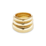 Round Brilliant Statement | Brilliant White | 14K White Gold | Graceful Brilliance - Image 4