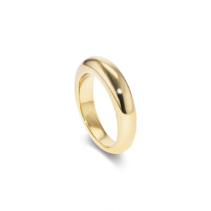 Round Brilliant Statement | Brilliant White | 14K White Gold | Graceful Brilliance