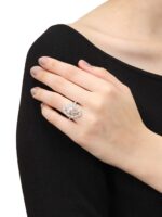 2.01 Carat Round Brilliant Statement | Champagne | 14K White Gold | Modern Nobility - Image 4