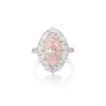 2.01 Carat Round Brilliant Statement | Champagne | 14K White Gold | Modern Nobility