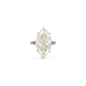 10.38 Carat Marquise Statement | Brilliant White | 18K White Gold | Iconic Presence