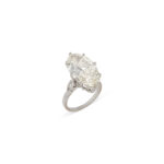 10.38 Carat Marquise Statement | Brilliant White | 18K White Gold - Image 3