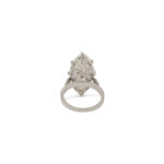 10.38 Carat Marquise Statement | Brilliant White | 18K White Gold - Image 4
