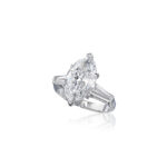 3.09 Carat Marquise Statement | Brilliant White | 18K Gold | Everyday Royalty | Signature - Image 2